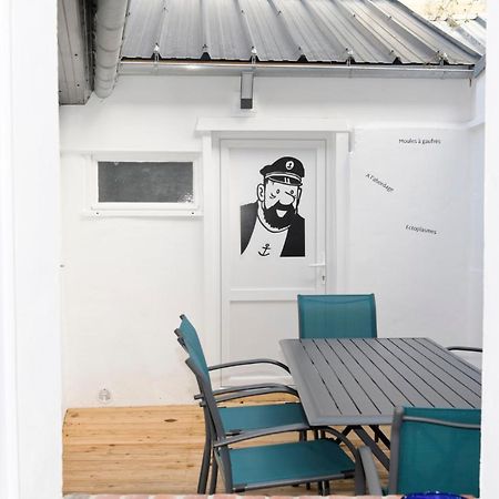 A L'Abordage Villa Fécamp Exteriör bild