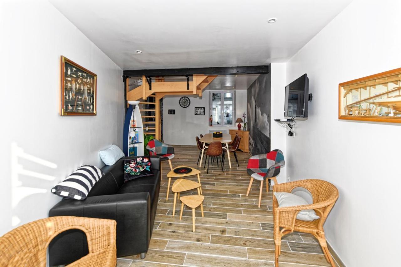 A L'Abordage Villa Fécamp Exteriör bild