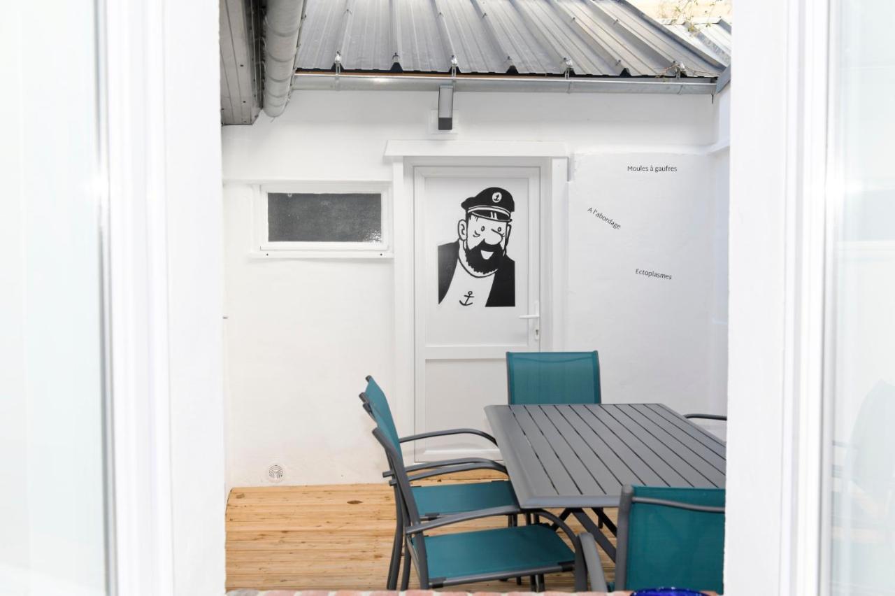A L'Abordage Villa Fécamp Exteriör bild