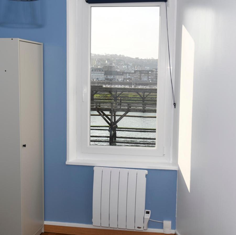 A L'Abordage Villa Fécamp Exteriör bild