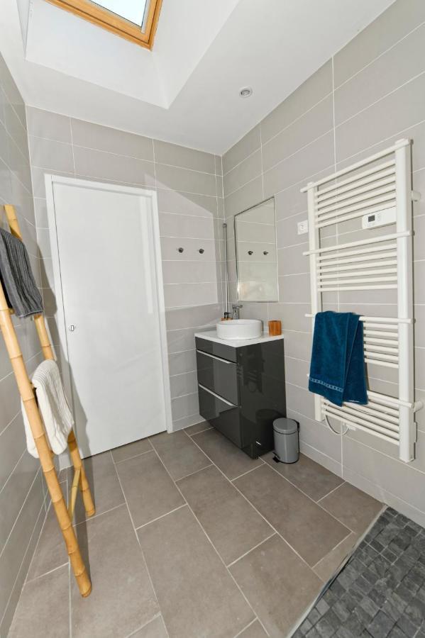 A L'Abordage Villa Fécamp Exteriör bild