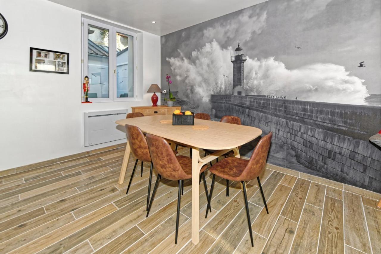 A L'Abordage Villa Fécamp Exteriör bild